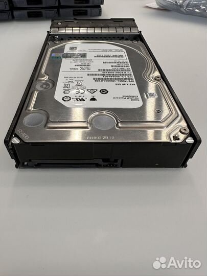 Жесткий диск HPE MB8000jfecq 8Tb, SAS, 12Gb/s