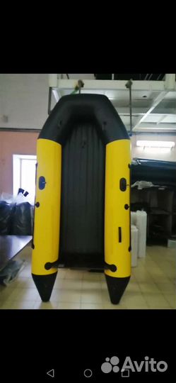 Надувная лодка пвх под мотор