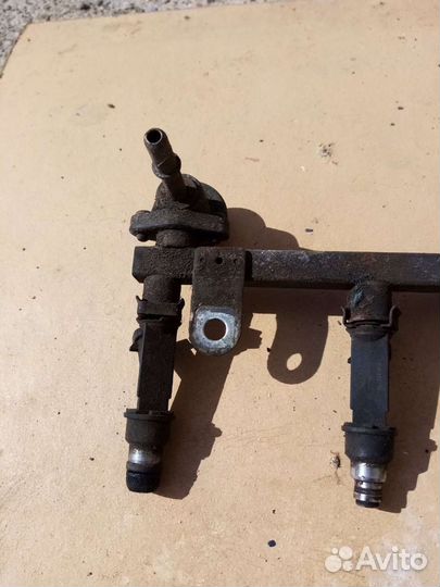 Топливная рампа деу нексия, ланос