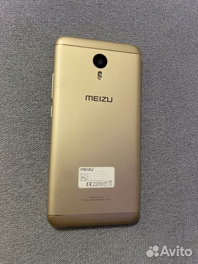 Meizu M3 Note, 3/32 ГБ