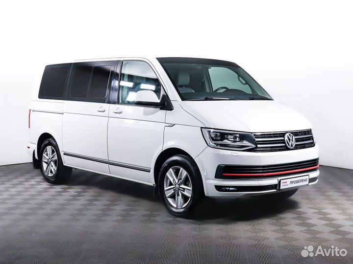 Volkswagen Multivan 2.0 AMT, 2015, 126 080 км