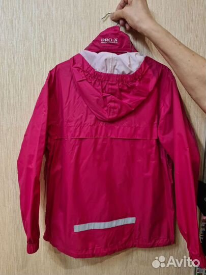 Ветровка куртка на весну для девочки 140