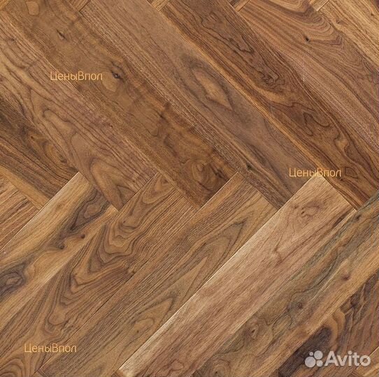 Инженерная доска английская елочка