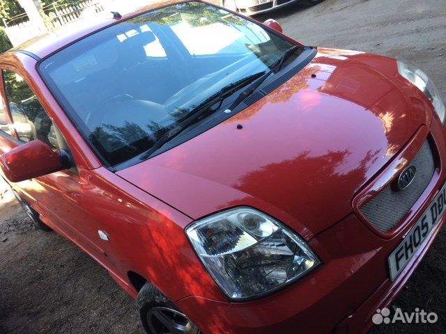 Разбор на запчасти киа Picanto