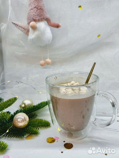 Шоколадные бомбочки с маршмеллоу