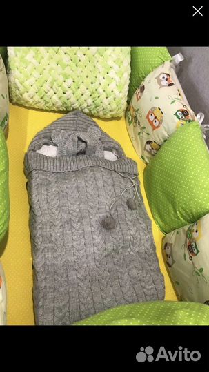 Конверт на выписку Весна-Осень