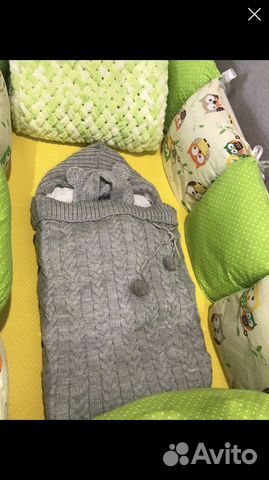 Конверт на выписку Весна-Осень