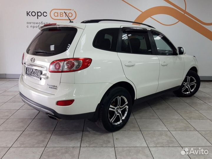 Hyundai Santa Fe 2.2 AT, 2011, 313 401 км