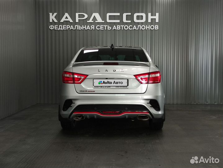 LADA Vesta 1.8 МТ, 2021, 44 000 км