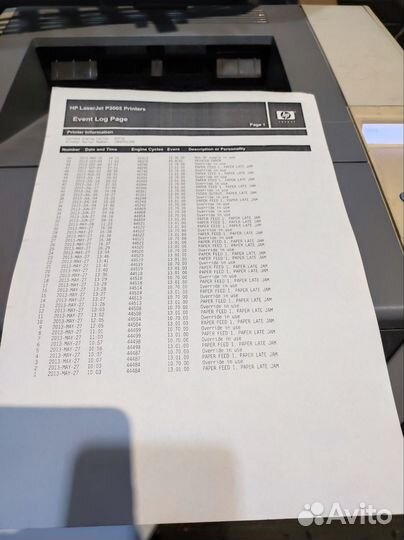 Принтер hp laserjet p3005n