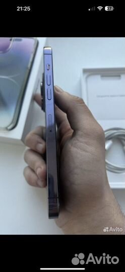 iPhone 14 pro max 128 deep purple