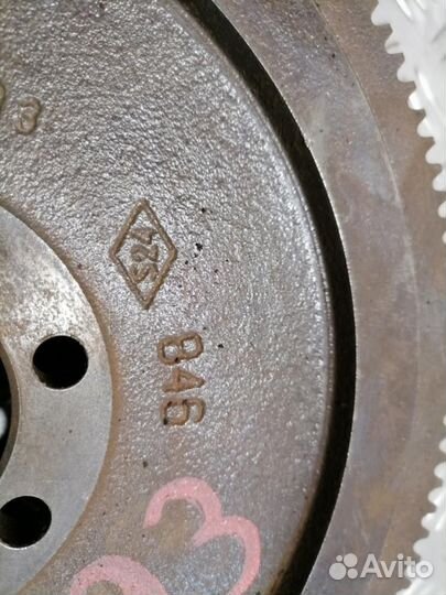 Маховик Renault Kangoo 2003 2008