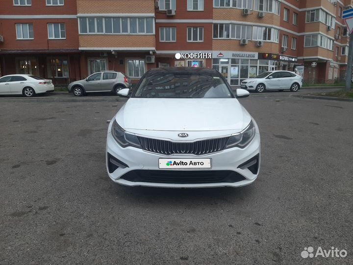 Kia Optima 2.0 AT, 2019, 17 500 км