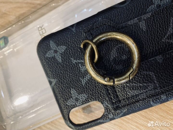Чехол на iPhone x louis vuitton