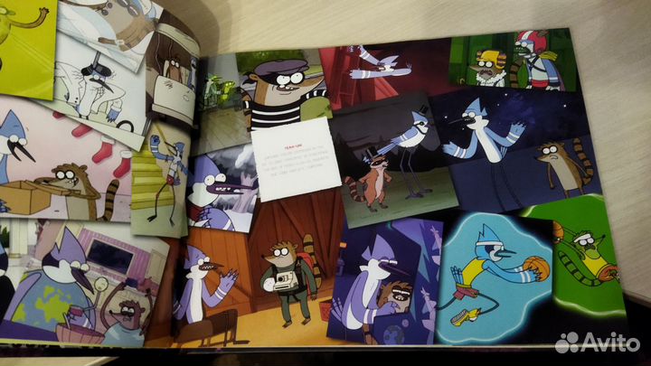 Артбук Обычный мультик (Regular Show)