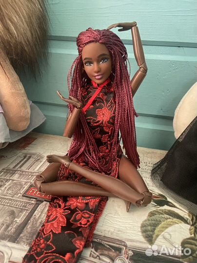 Кукла барби fashionistas #186/ шарнирное тело