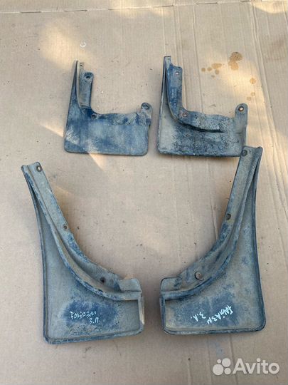 Брызговик передний задний Skoda Fabia 2