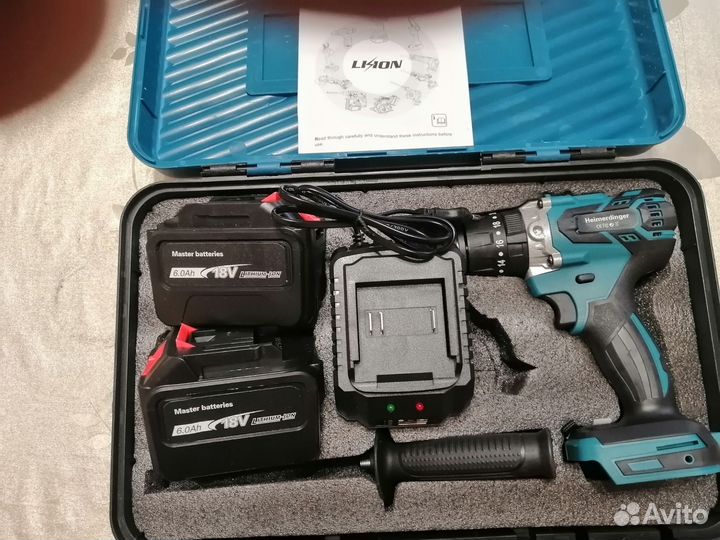 Шуруповерт для ледобура heimerdinger