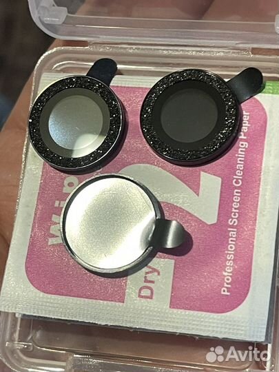 Защитные стекла для камеры iPhone 12 pro max