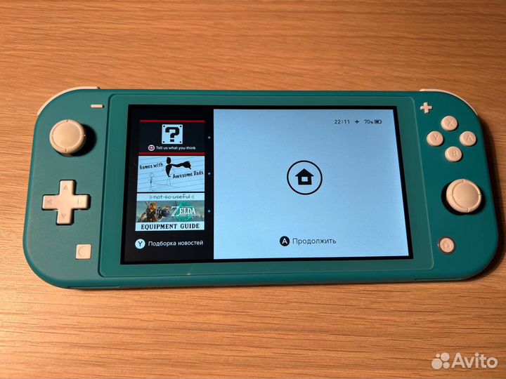 Приставка nintendo switch lite