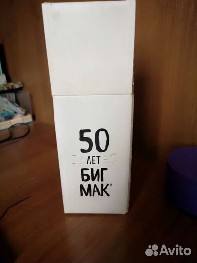 Бокал из макдональдс