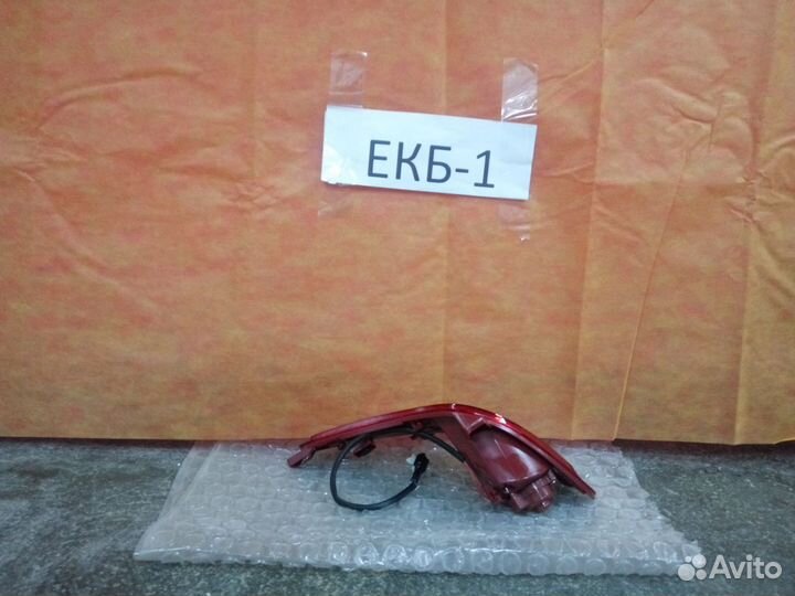 Фонарь птф Hyundai Solaris 1 2011-2017