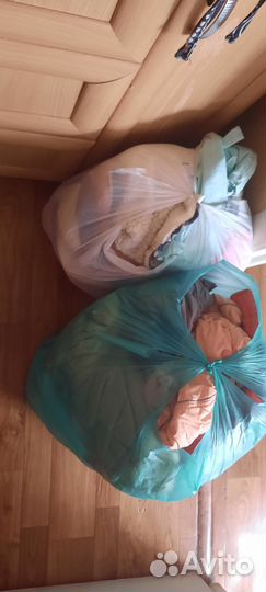 Вещи в пакетах