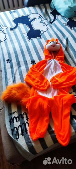 Костюм белки