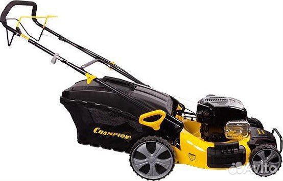 Газонокосилка champion LM 5345 BS самоходная