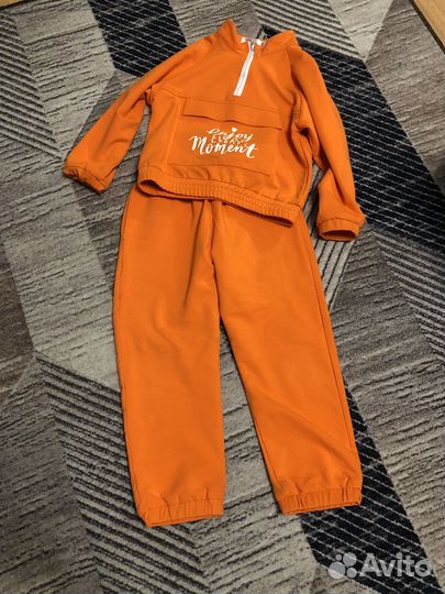 Детская одежда для девочек пакетом 104/122