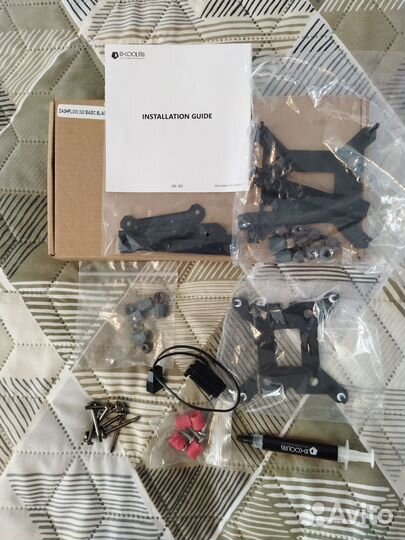 Система водяного охлаждения для процессора (сво)