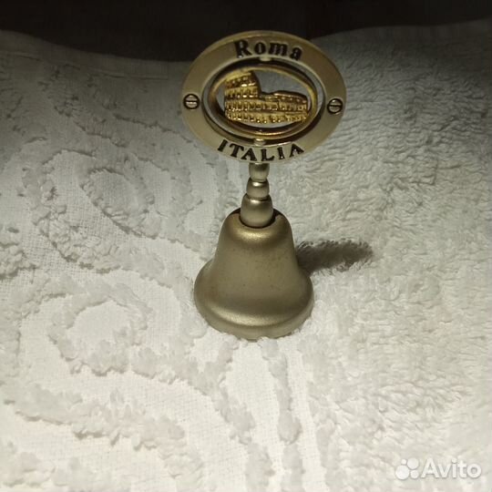 Магниты и колокольчики итальянские