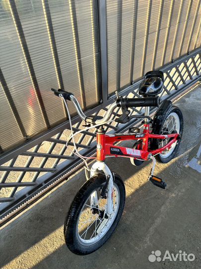 Детский велосипед бу 16