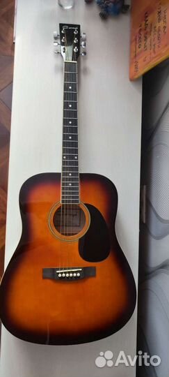 Акустическая гитара caraya
