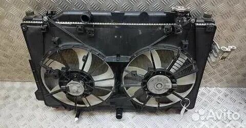 Касета радиаторов mazda cx5