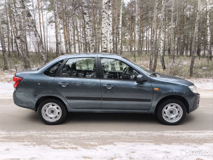 LADA Granta 1.6 AT, 2014, 135 400 км