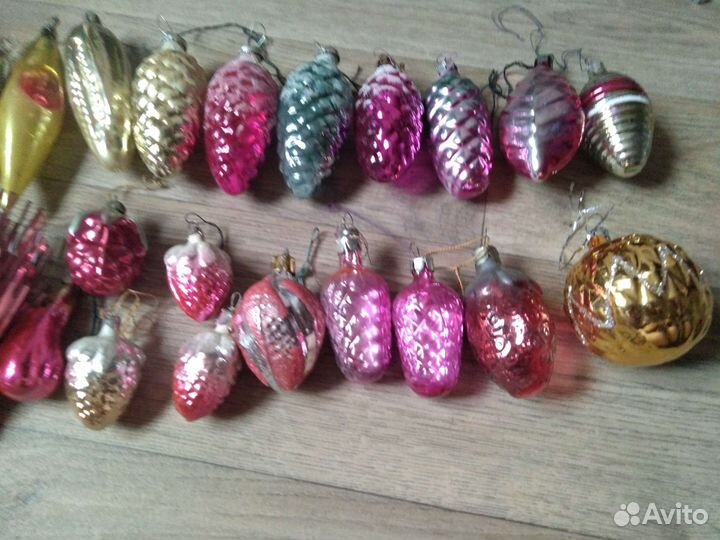 Елочные игрушки СССР