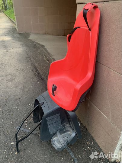 Велокресло bobike