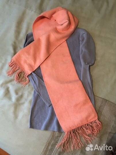 Шарф альпака длинный