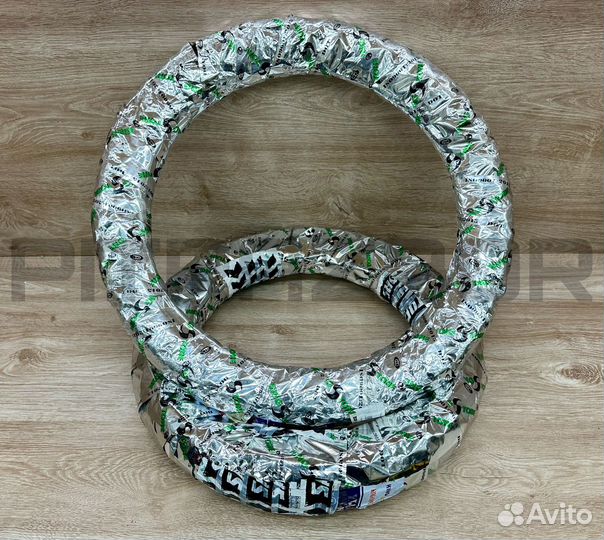 Комплект покрышек 17/14 (кросс, внедорожные) новые