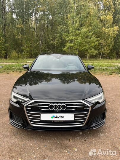 Audi A6 2 AMT, 2021, 47 500 км