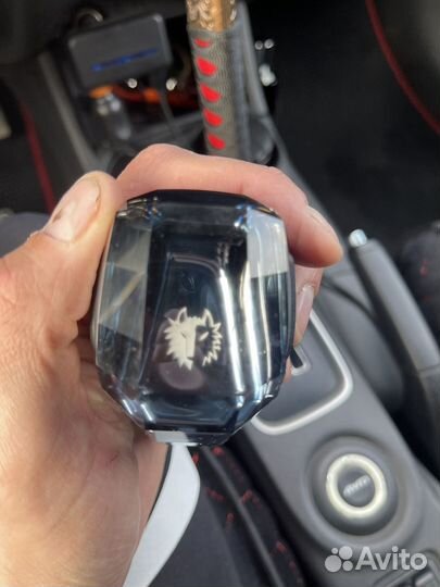 Ручка АКПП светящаяся универсальная