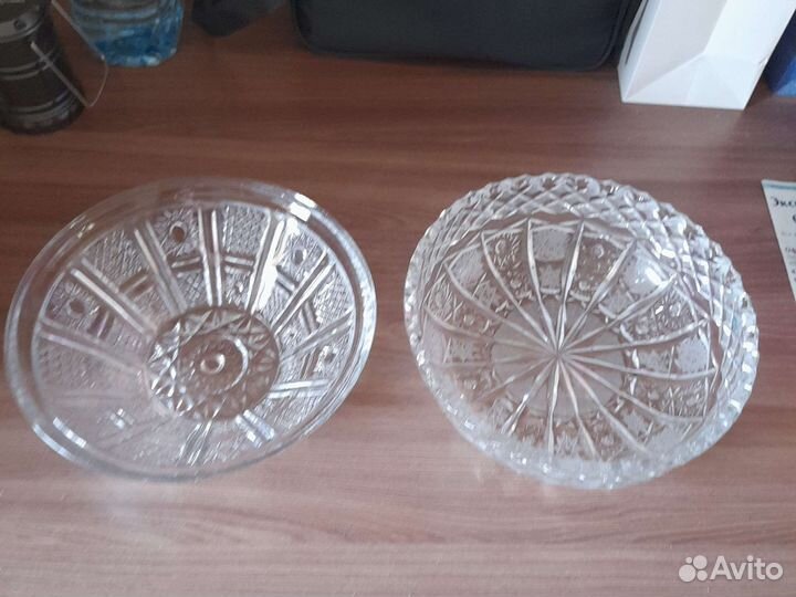 Хрустальная посуда