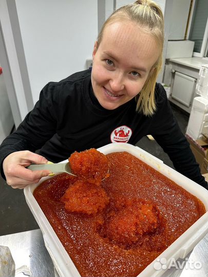 Икра Кеты, Икра Горбуши