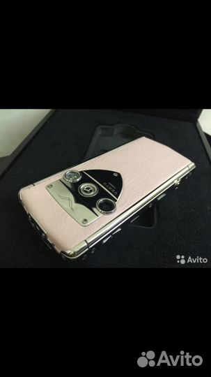 Vertu Constellation T нержавеющая сталь розовая кожа, 16 ГБ