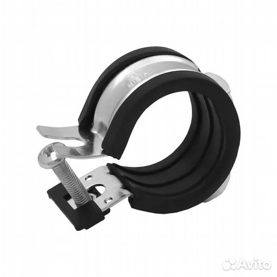 Хомут трубный с быстрой фиксацией 1/2 Vieir VGK03 4 шт