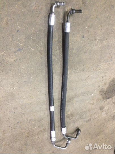 Шланг трубка гур mercedes W210