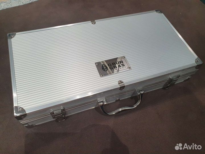 Набор для гриля/барбекю в кейсе