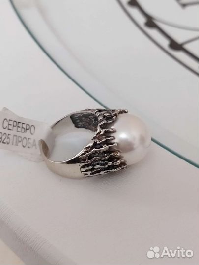 Серьги и Кольцо серебро 925