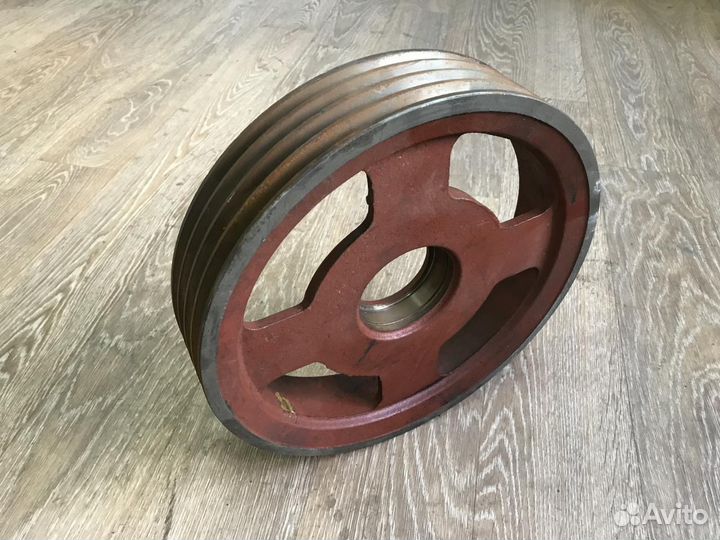 Шкив большой 1,65-1,85 в сборе с защелкой 8245-105